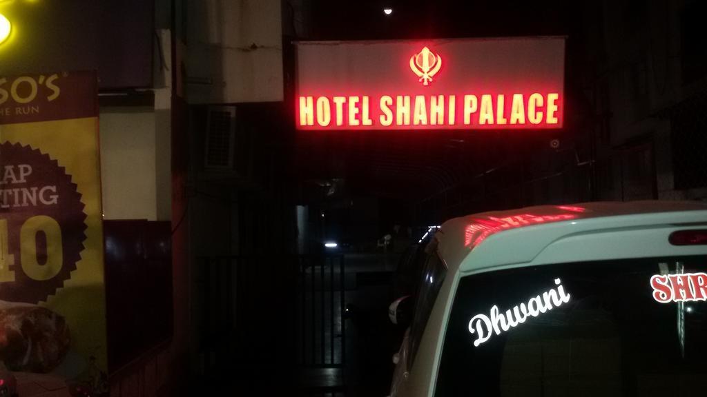 Hotel Shahi Palace Ahmedabad Exterior foto